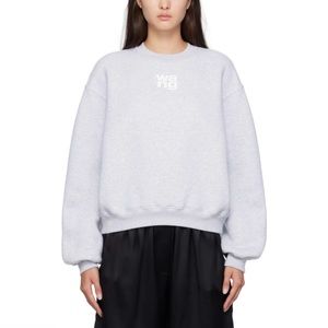 Alexander wang grey crewneck size XS